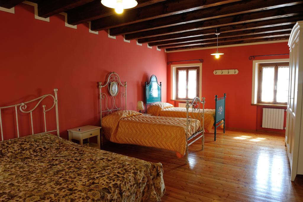 Agriturismo Crodi Miane Kamer foto