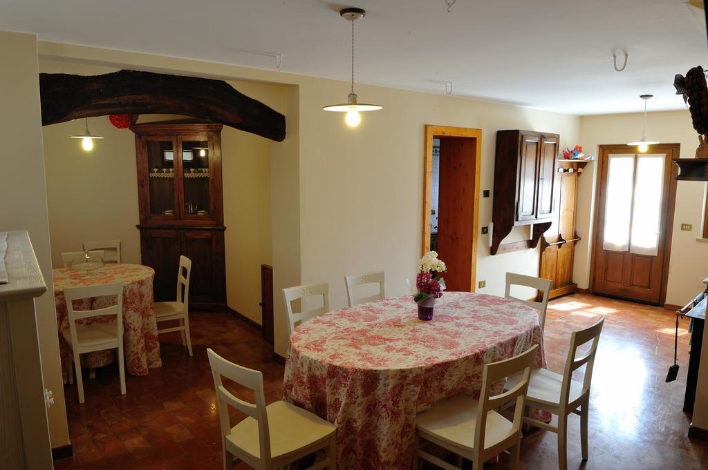 Agriturismo Crodi Miane Buitenkant foto